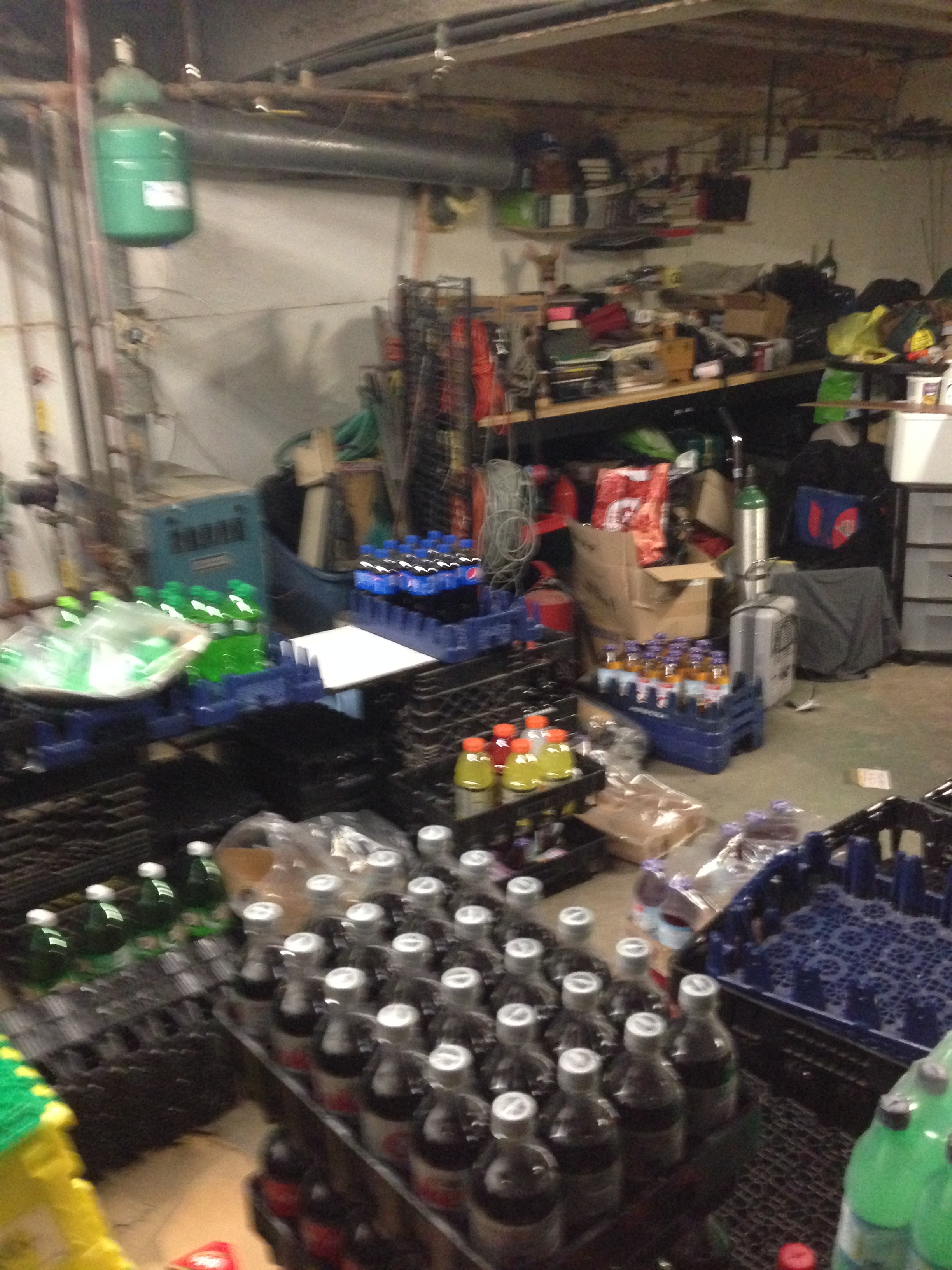 A look inside the Fish Oil lab in a Fenway basement. (Courtesy: Inspectional Services Dept.)