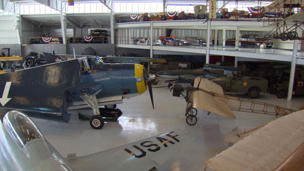 The Collings Foundation in Stow (WBZ-TV)