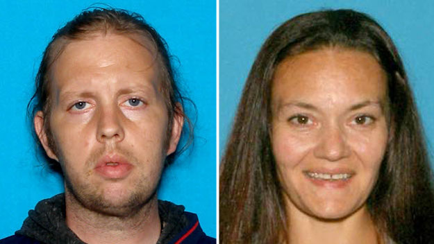 Michael McCarthy and Rachelle Bond arrested in connection with death of Bella Bond (Photos Suffolk DA/RMV)