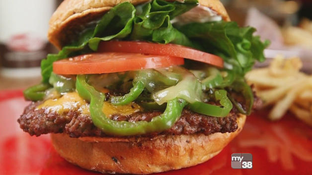 The Colorado Burger  (Image: Phantom Gourmet)