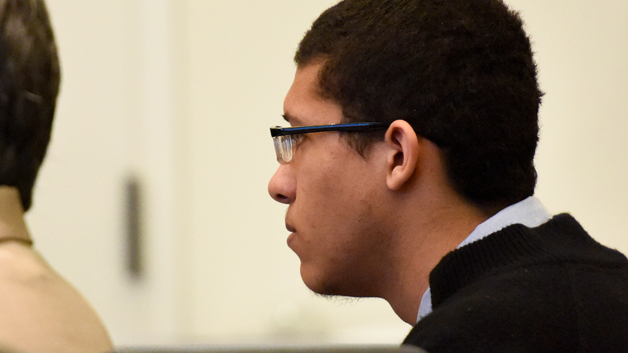 Philip Chism in court on Nov. 20, 2015. (Court Pool Photo)