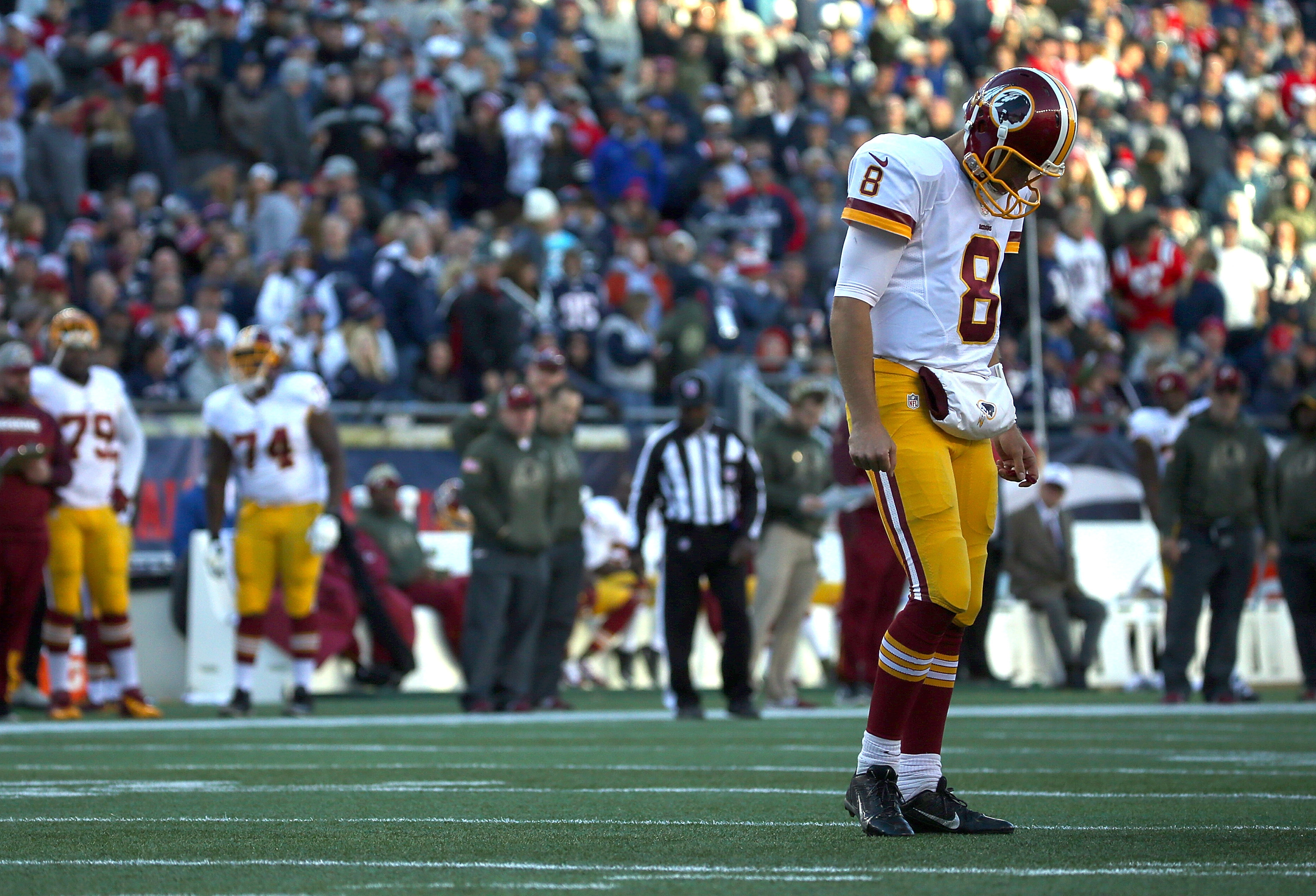 Kirk Cousins (Photo by Jim Rogash/Getty Images)