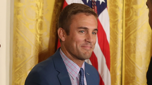 Former New England Revolution player Taylor Twellman. (Photo by Chip Somodevilla/Getty Images)