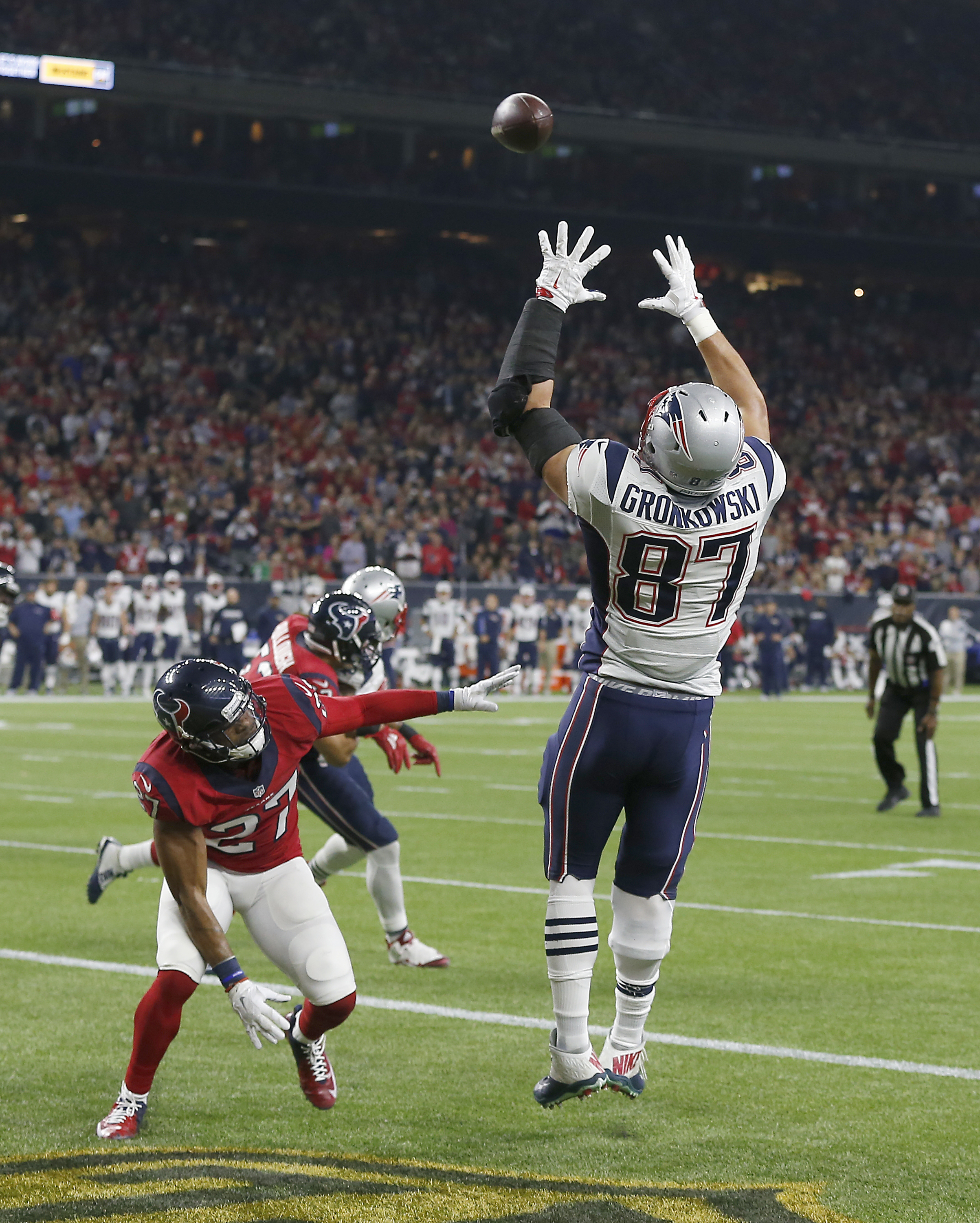 Rob Gronkowski (Photo by Bob Levey/Getty Images)