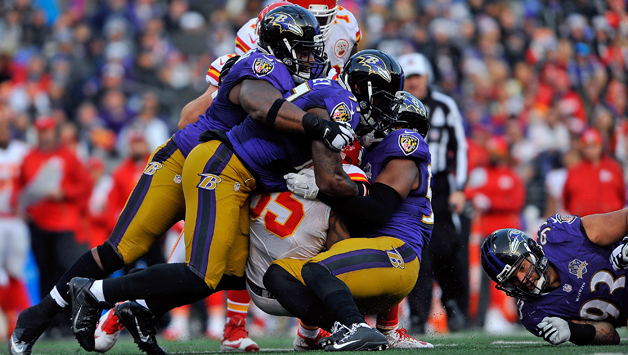 Baltimore Ravens (Photo by Larry French/Getty Images)