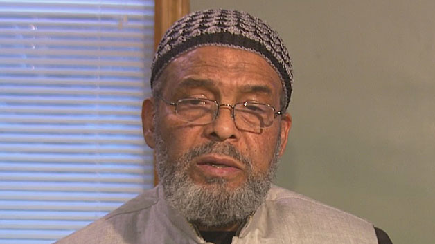 Abdullah Faaruuq, Imam of the Mosque for the Praising of Allah in Roxbury (WBZ-TV)
