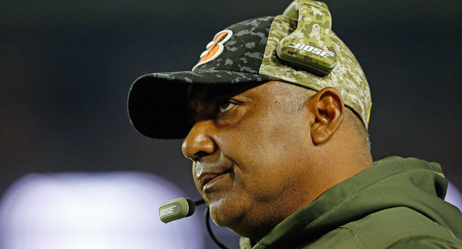 Marvin Lewis (Photo by Christian Petersen/Getty Images)