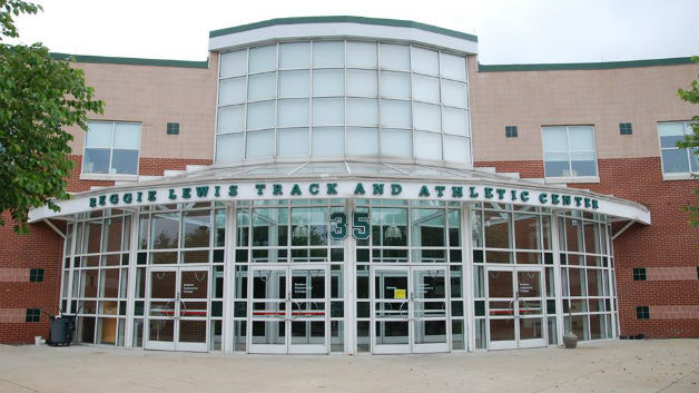 Reggie Lewis Track and Athletic Center. (Photo Credit Roxbury Community College)