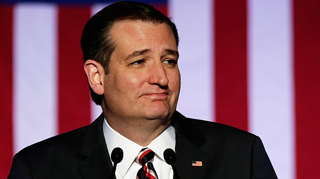 Ted Cruz. (Photo by Bob Levey/Getty Images)