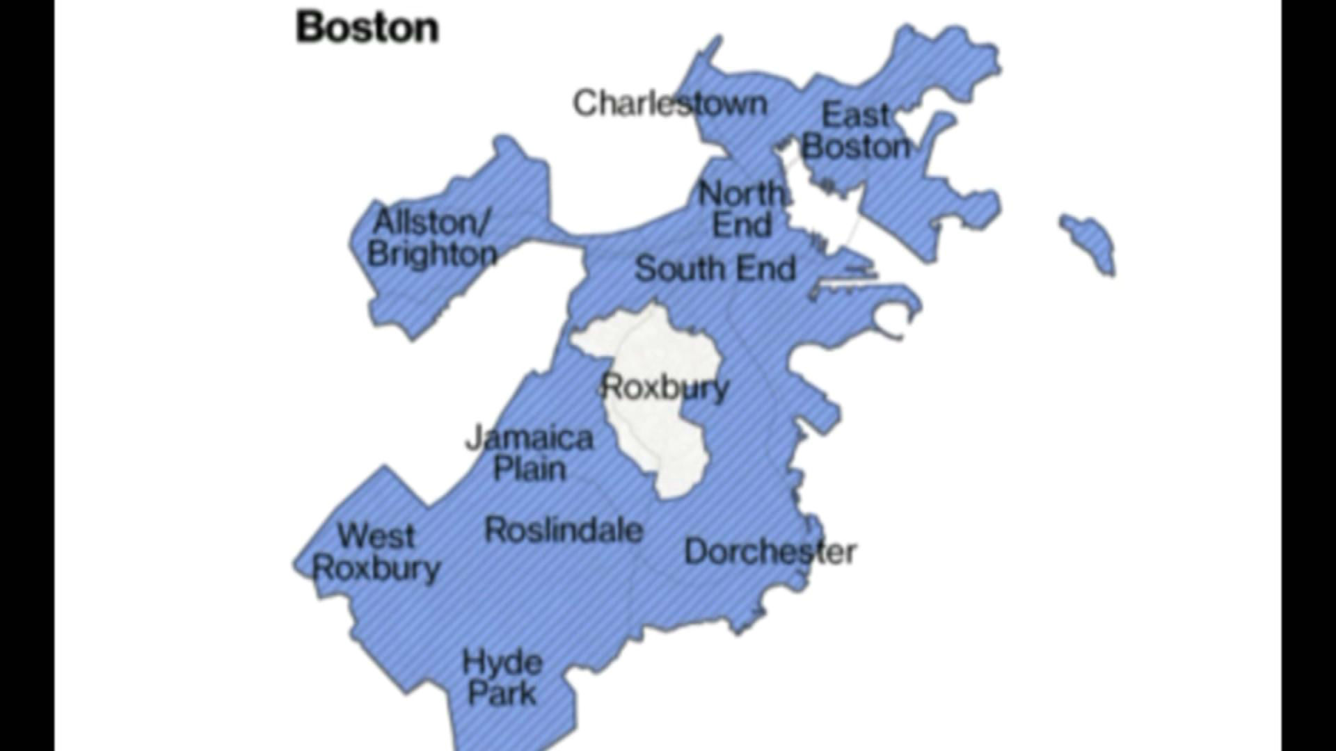 Amazon's same-day delivery service includes nearly all of Boston neighborhoods except Roxbury. (WBZ-TV)