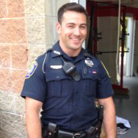 Walpole Police Officer Matt Crown. (Image Credit: Linked In)