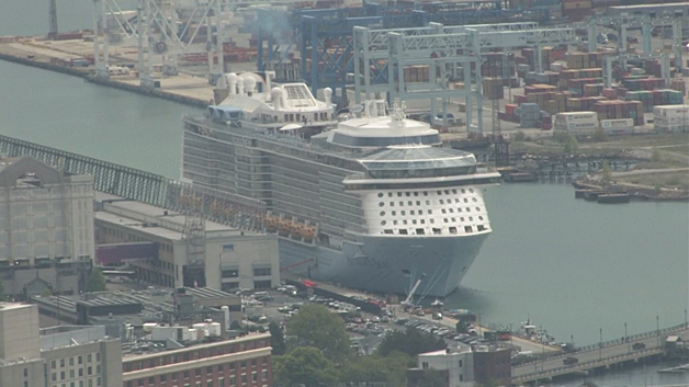Boston Welcomes Largest Cruise Ship To Ever Visit City Cbs Boston,Bathroom Remodel Design
