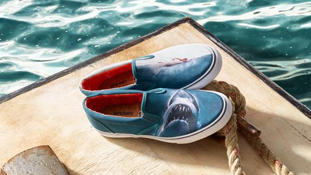 Jaws'-Inspired Shoe Line – CBS Boston