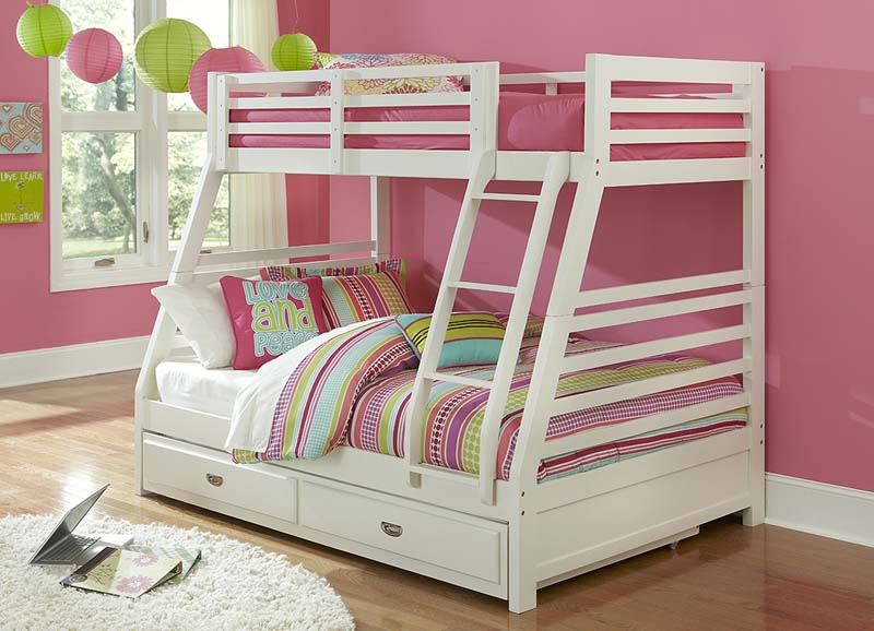 Bunk Beds Sold At Bob S, Chadwick Twin Full Bunk Bed