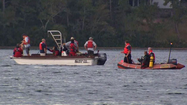 Divers search for missing swimmer in Great Herring Pond in Plymouth (WBZ-TV)