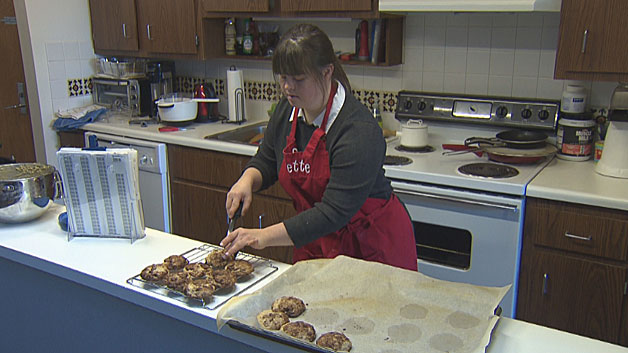 Collette launched her business from her Boston apartment. (WBZ-TV) 