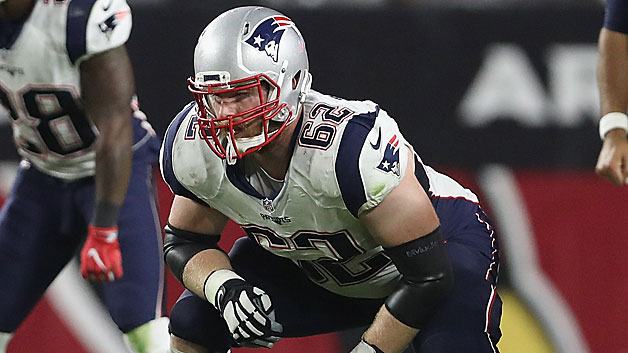 Patriots rookie offensive lineman Joe Thuney. (Photo by Christian Petersen/Getty Images)