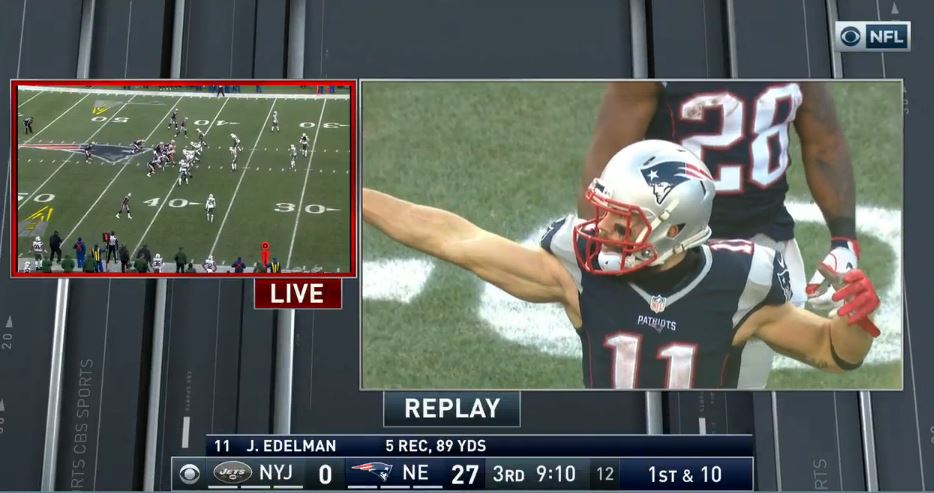 (Screen shot from NFL.com/Gamepass)