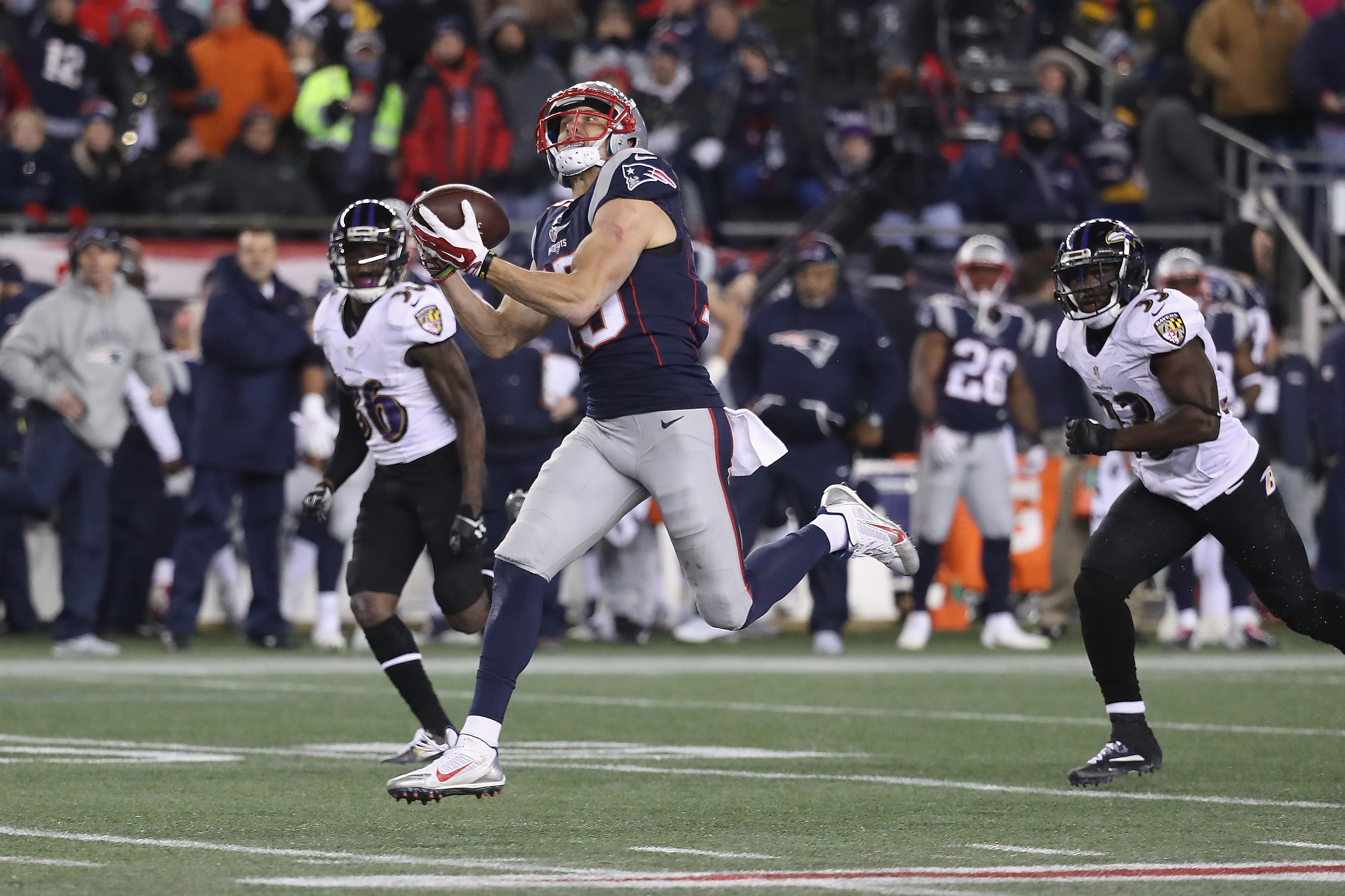 Chris Hogan (Photo by Rob Carr/Getty Images)