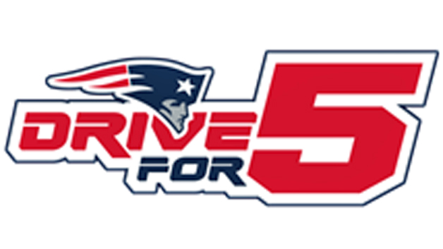 Patriots Drive For Five