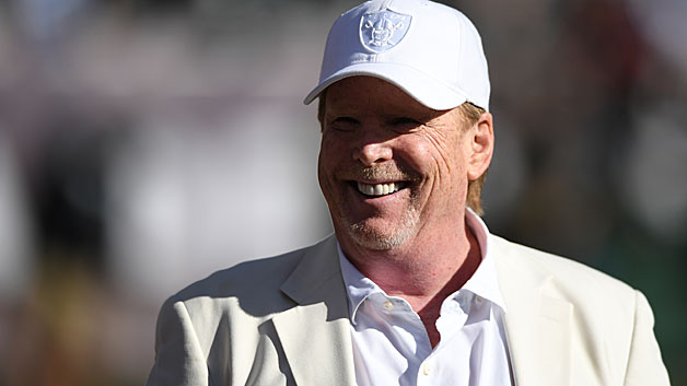 Oakland Raiders owner Mark Davis. (Photo by Thearon W. Henderson/Getty Images)
