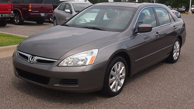 A representative image of a gray 2006 Accord Doughty may be driving. (Photo credit: Mass. State Police)