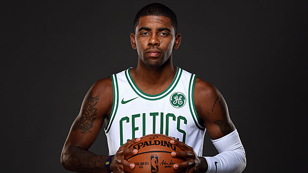 Check Out New Cover Of NBA 2K18 Featuring Kyrie Irving In A Celtics