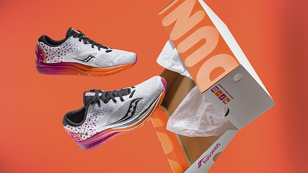 Dunkin' Donuts, Saucony Release Running 