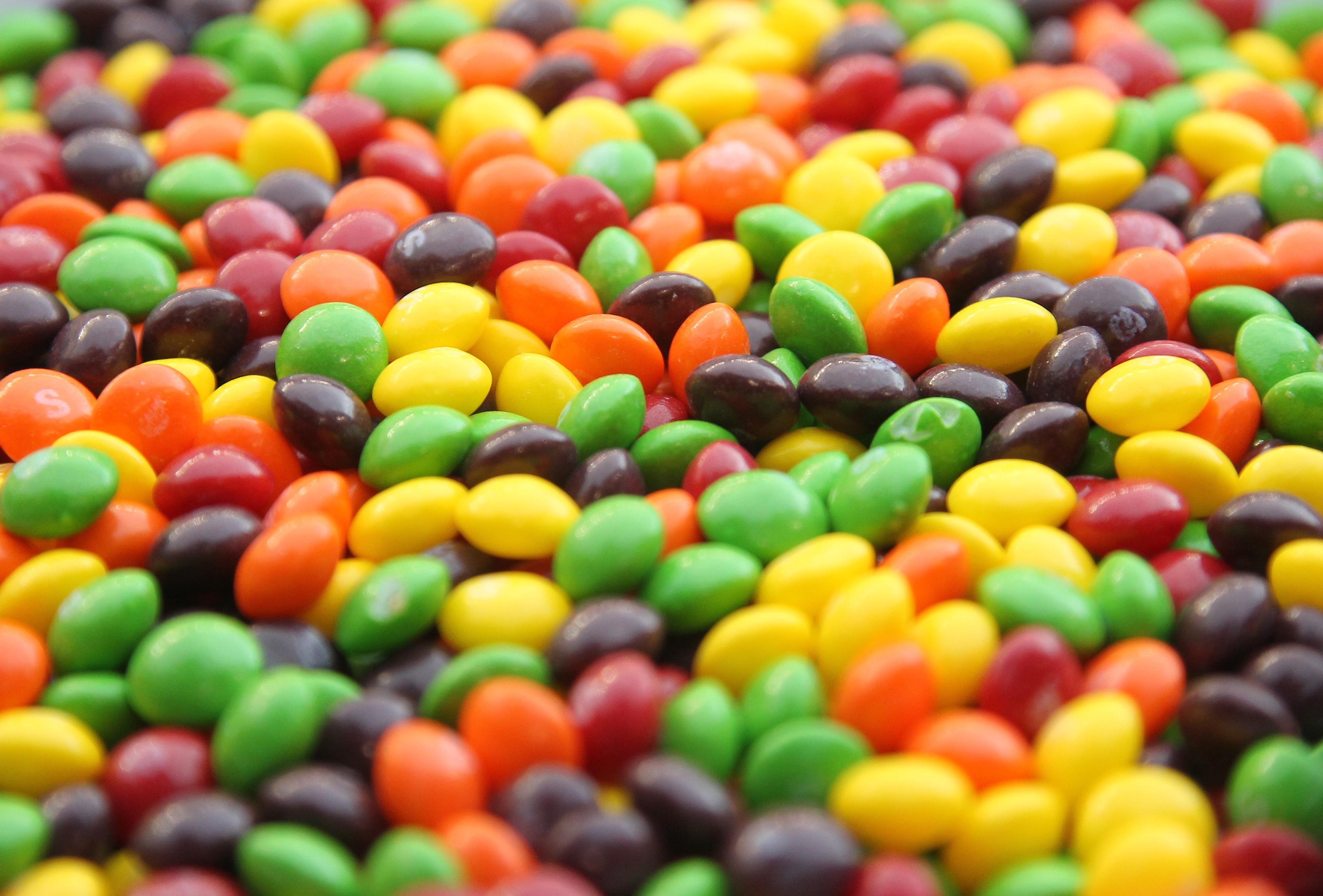 Varieties of Starburst, Skittles and Life Savers gummies recalled