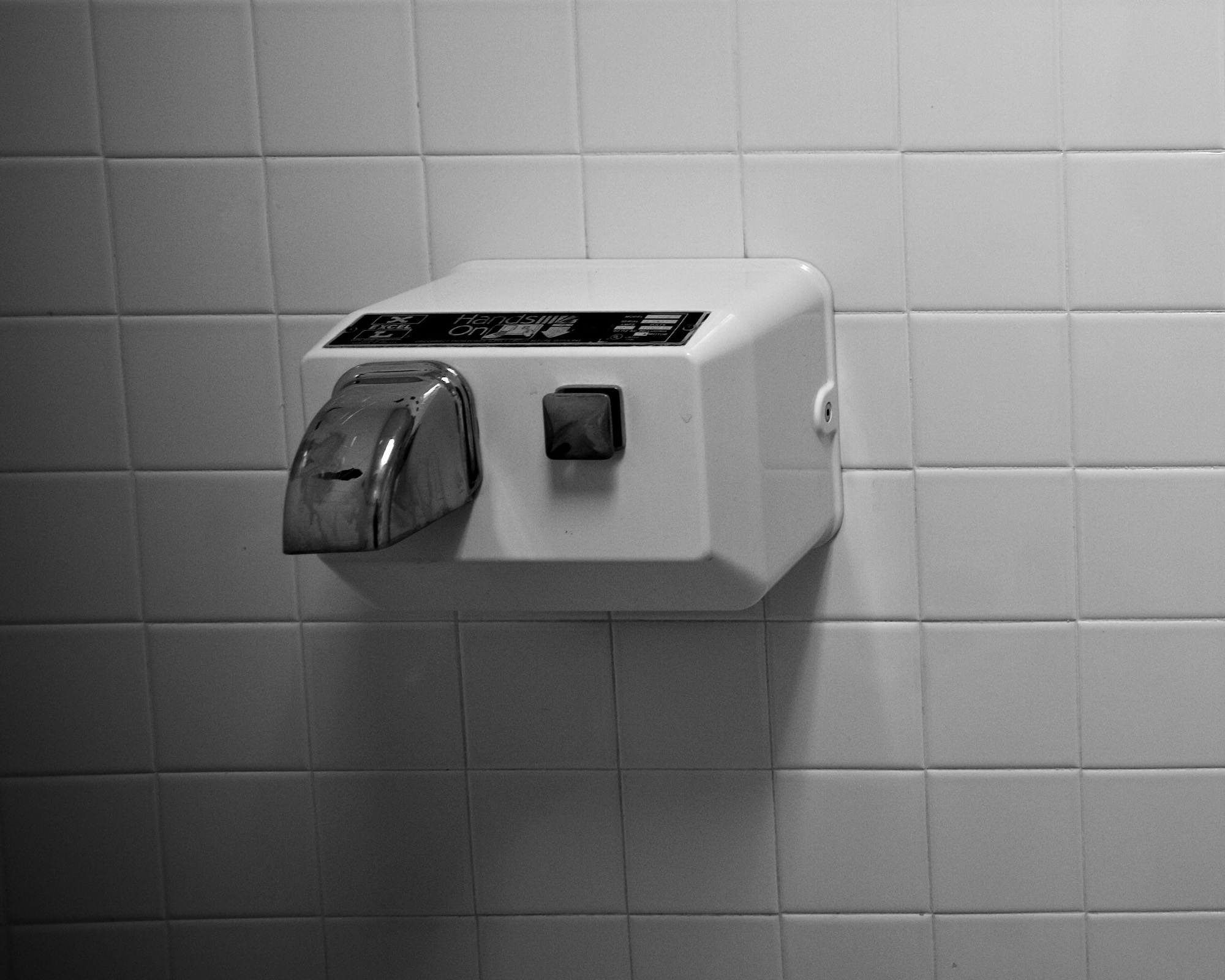 Bathroom Hand Dryers Spray Feces Particles On Your Hands
