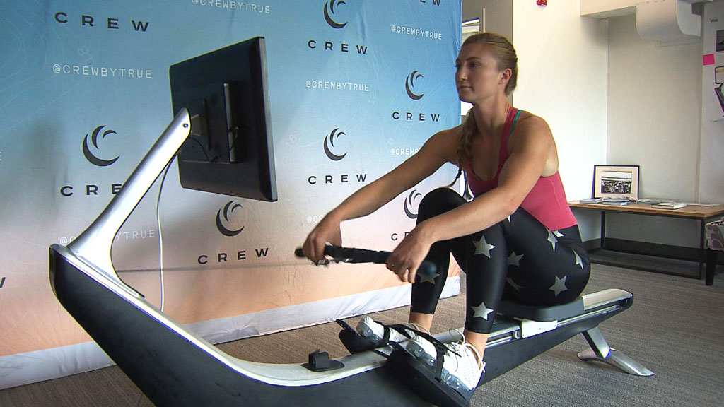 New In-Home Rowing Machine Company Hopes To Compete With Peloton – CBS ...