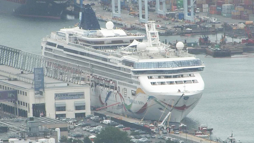 Florence Forecast Forces Cruise Ship To Sail To Maine & Canada Instead Of Bermuda