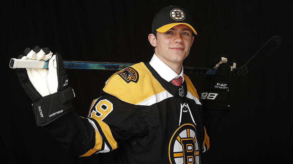 Checking In On The Boston Bruins 2019 Draft Picks Black N' Gold Hockey