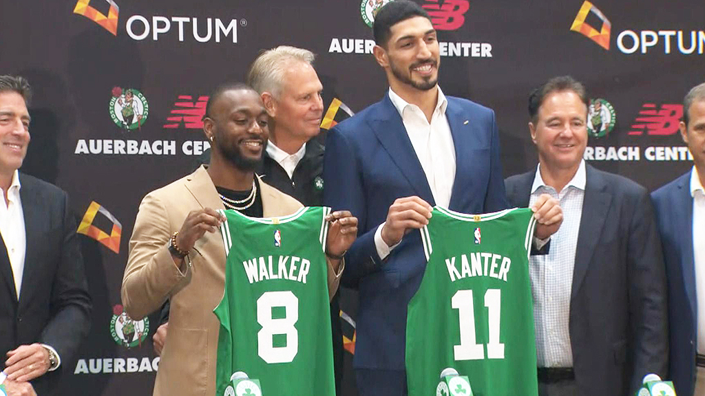 Image result for kanter and kemba