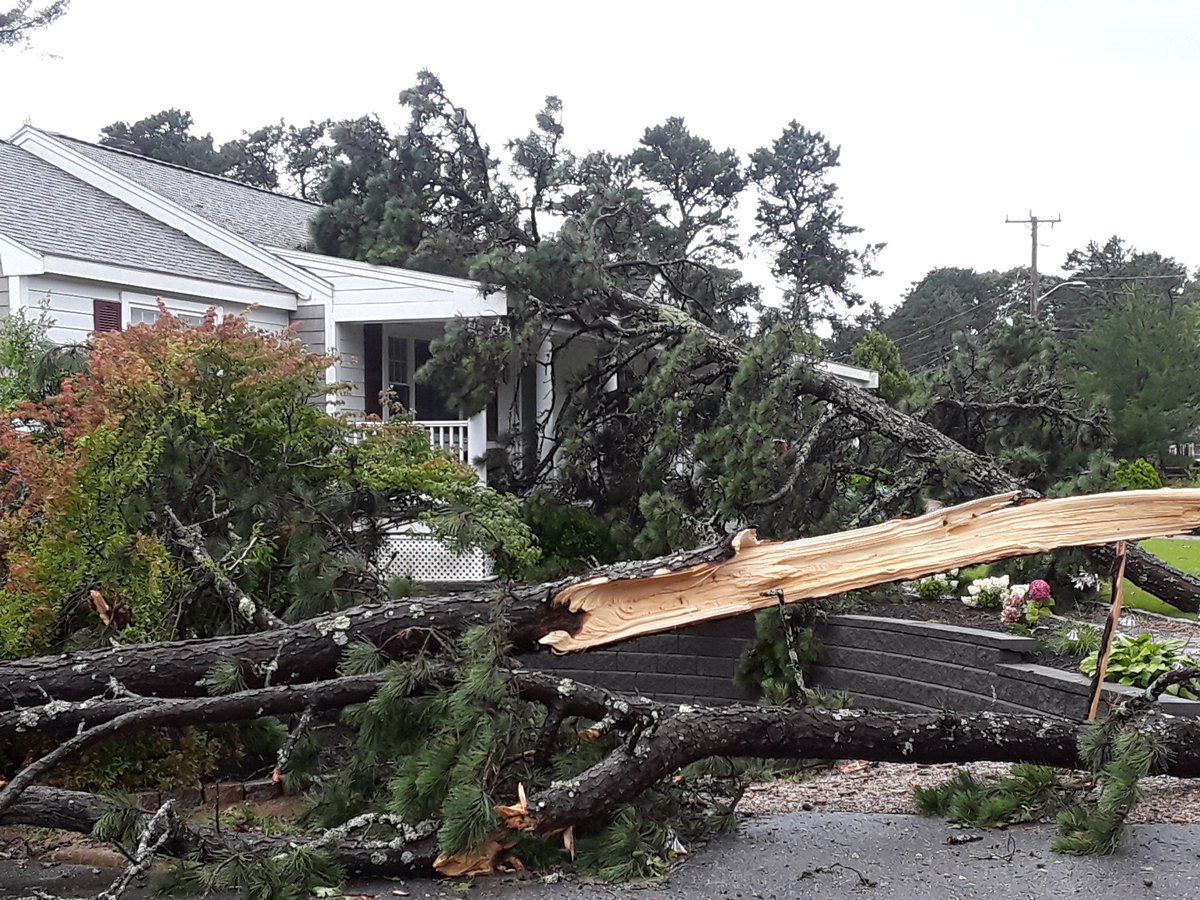 PHOTOS: Cape Cod Storm Damage – CBS Boston