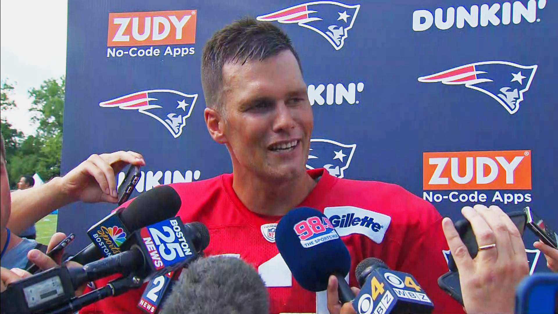 Tom Brady Addresses Uncertainty Beyond 2019, Even With New Contract: ‘We’ll See ...1920 x 1080