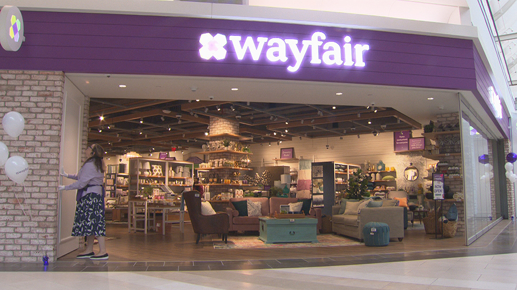 Wayfair Opens First Full Service Physical Store In The Natick Mall