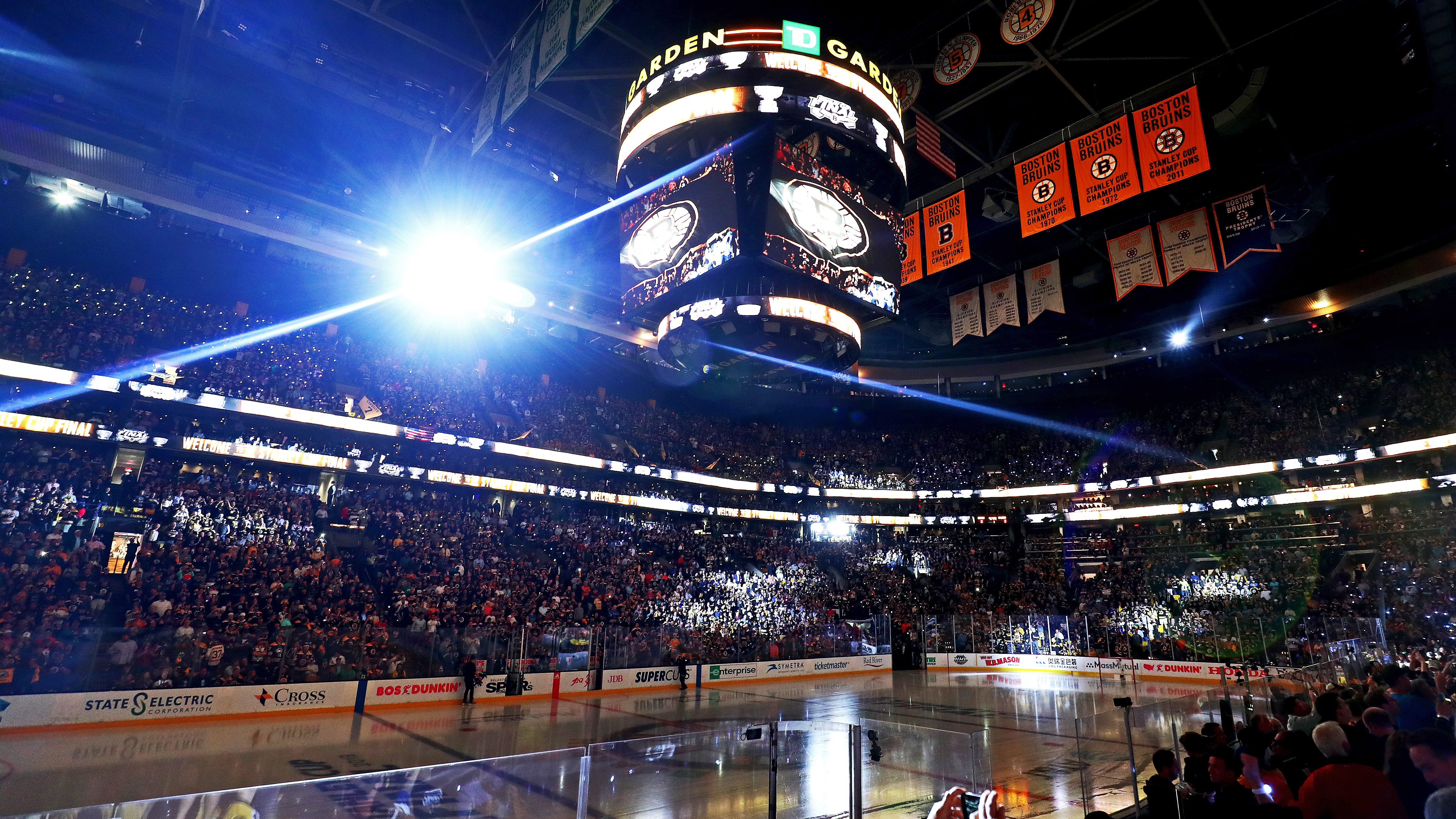 TD Garden Reveals New Look, New Seats For 2019-20 Bruins And ...