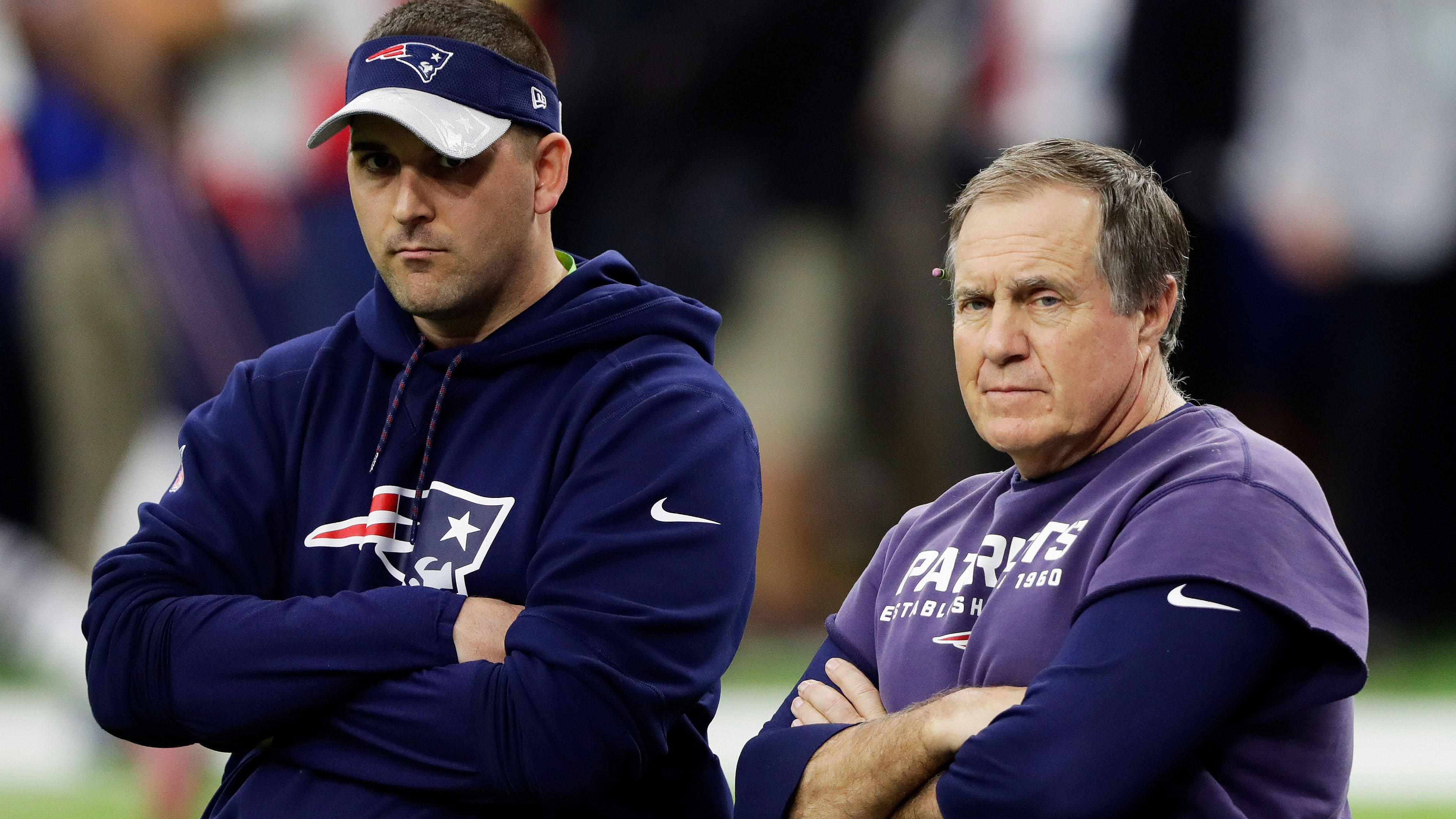Patriots Joe Judge Reportedly Top Candidate For Mississippi State Head Coaching Job Cbs Boston