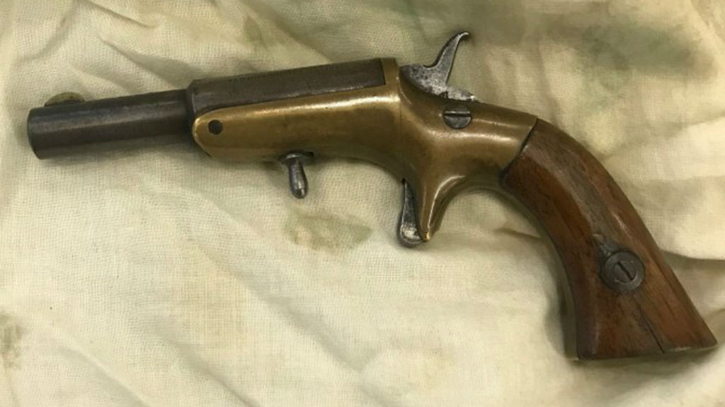 TSA Stops Man With Antique-Unique Gun At Logan Airport Security