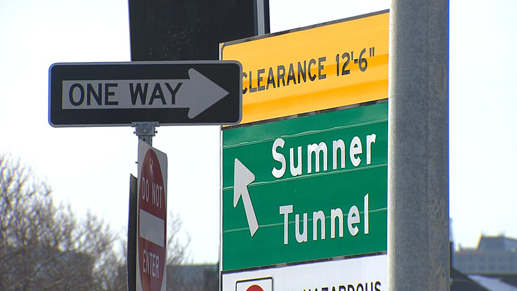 Driver Killed, 2 Passengers Seriously Hurt In Sumner Tunnel Crash