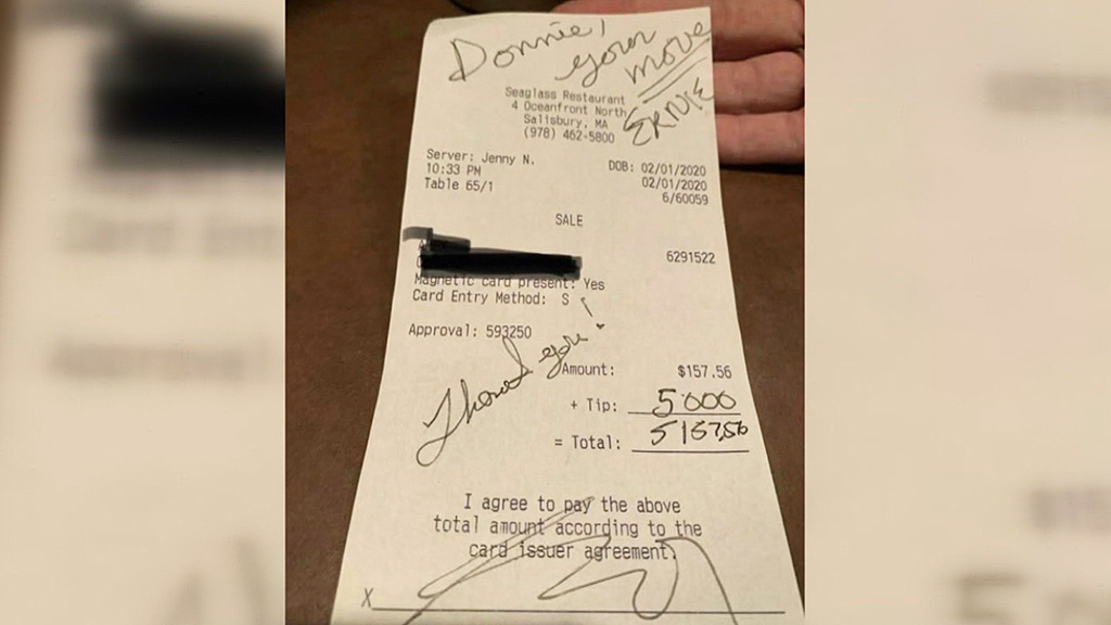 Ernie Boch Jr. Surprises Waitress With $5,000 Tip – CBS Boston