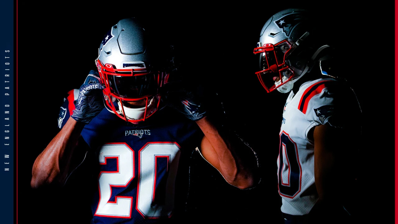 new england patriots home jersey color