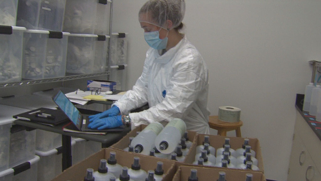 Green Chemistry Company, Distillery Team Up To Make Hand Sanitizer – CBS Boston