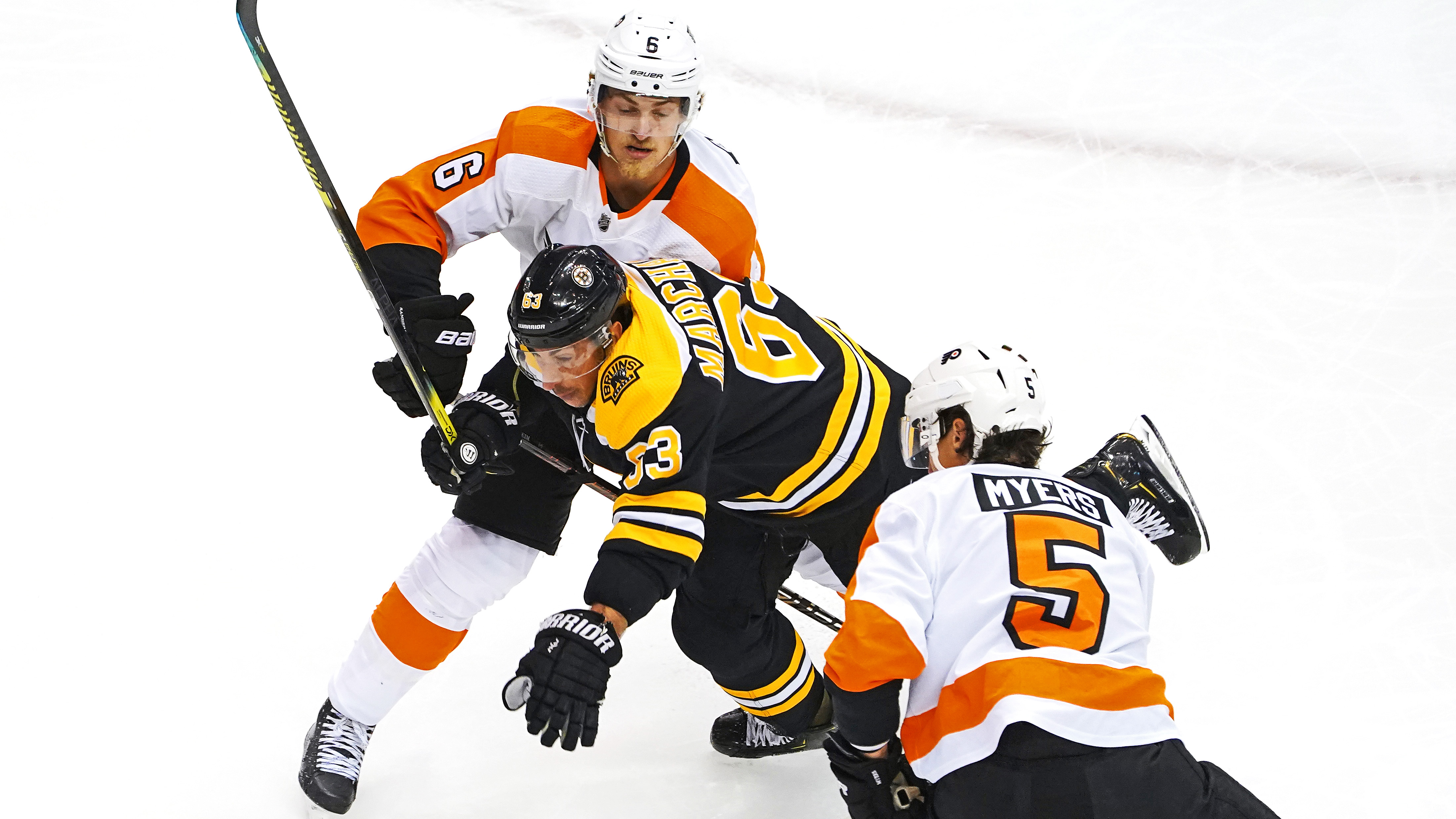 Bruins Lose To Flyers In First Real 