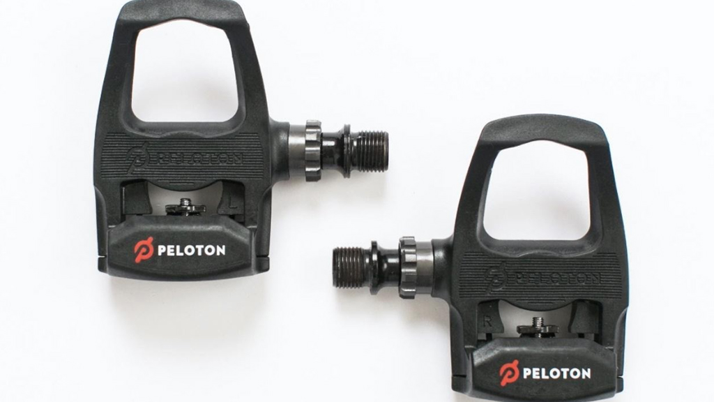 switching out peloton pedals
