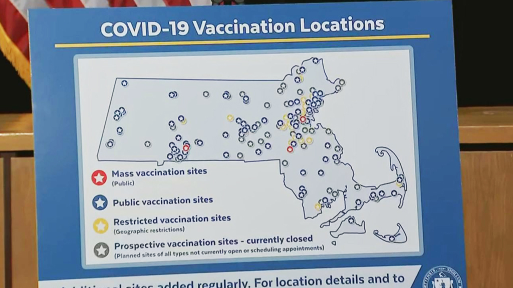 COVID Vaccination Locations
