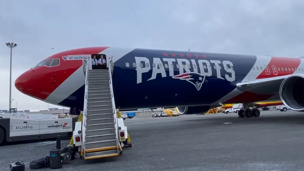 Patriots Plane Will Fly URI Football Team To Upcoming Road Game