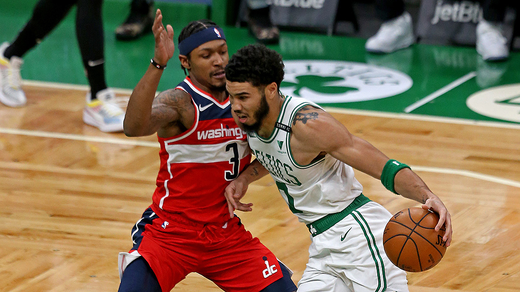 Jayson Tatum Confirms He's Vaccinated &amp; Other COVID Topics From Celtics  Media Day – CBS Boston