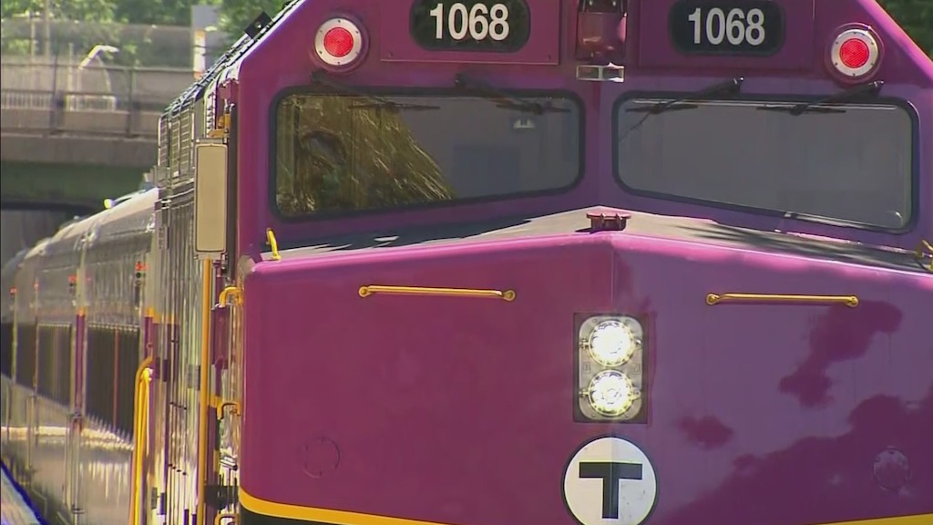 Commuter Rail Plows Into Car On Tracks In Everett; Driver Blames GPS Directions